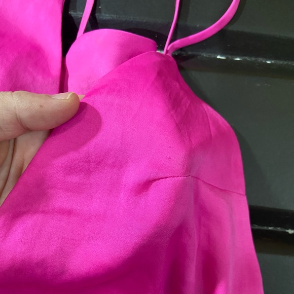 Forever21 Hot Pink Top. - Picture 10 of 11